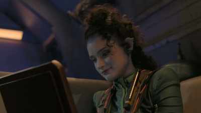 -Don't get carried away.
-What's that supposed to mean? - Vagrant Queen