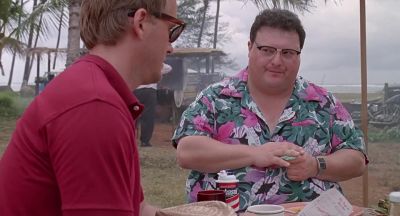 Don't get cheap on me Dodgson - Jurassic Park