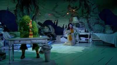 Don't get cross - Dr. Seuss' The Grinch Musical