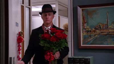 Don't get excited. - Mad Men