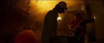 "Don't get greedy." - Logan Lucky