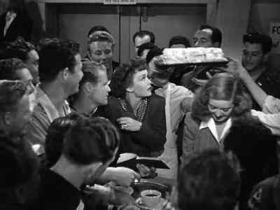 Don't get your hopes up He's been Leslie ized - Hollywood Canteen