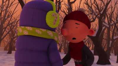 Don't you get it, Rowley? We
damaged government property. - Diary of a Wimpy Kid Christmas: Cabin Fever