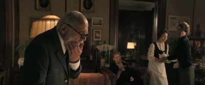 Don't you get it? The smoke bothers Mama. - The Tobacconist