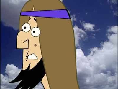 Don't you get it?
There is no karate! (GROANS) - Clone High