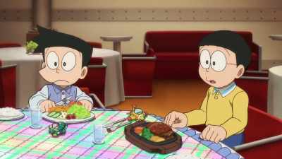 Don't you get it? Utopia is like a fairy tale. - Doraemon the Movie: Nobita's Sky Utopia