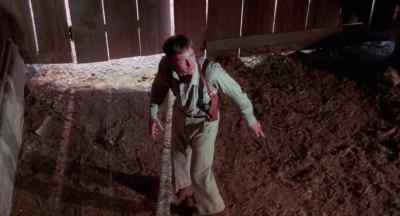 Don't get killed! Please! - The Grissom Gang