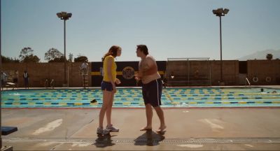 Don't get mad but Brandon told me what you did for him - Easy A