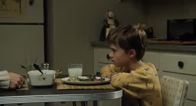 Don't get mad. - The Sixth Sense