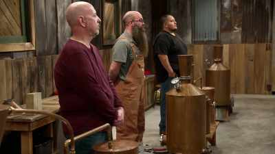 Don't get more flavor
and not enough alcohol - Moonshiners: Master Distiller