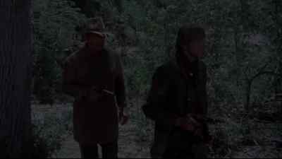 Don't get nervous, Sergeant.
Just drop that pistol. - Rio Lobo