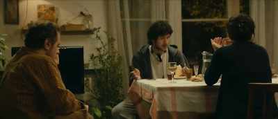 -Don't get nervous then.
-Do you think it's that easy? - My Happy Family