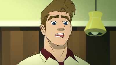 Don't get old, kid. It's nothing
but problems once you go grey. - Q-Force