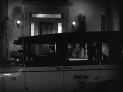 Don't get out, driver. - Red Headed Woman