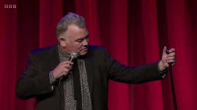 "Don't get him out of a chair.
He'll die." - Stewart Lee: Tornado