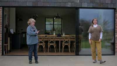 Don't get over excited,
I brought my duck call. - Extraordinary Escapes with Sandi Toksvig
