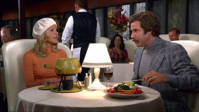 Don't you get it Ron I wanna be an anchor - Anchorman: The Legend of Ron Burgundy