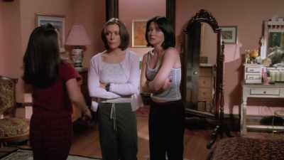 Don't even get me started
about you talking - Charmed