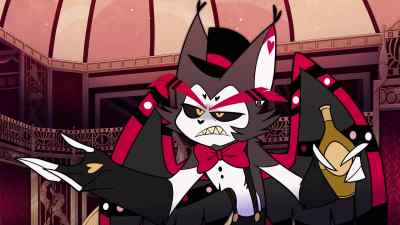 Don't get me started. I see
right through you and all this bullshit - Hazbin Hotel
