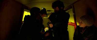 Don't get the gun out
until you get to the video room. - Utopia