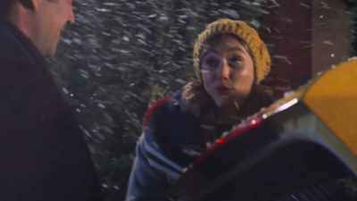 Don't get too excited.
My mom will give you - Grounded for Christmas