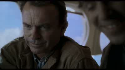 Don't get too excited. - Jurassic Park III