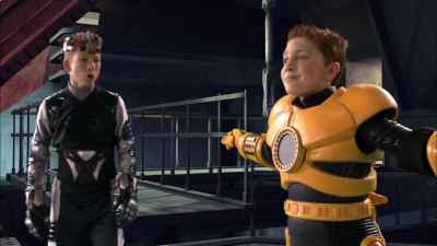 Don't get too trashed
and I win bonus points. - Spy Kids 3: Game Over