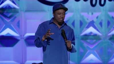 Don't get it twisted
with this orange - Eddie Griffin: Undeniable
