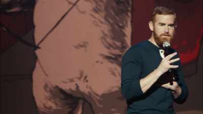 Don't get uncomfortable.
You all said it. - Andrew Santino: Home Field Advantage