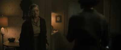 - Don't get up. I'll let myself out.
- [breathing heavily] - Boston Strangler