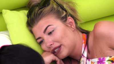 Don't get upset,
have a nap, go to sleep. - Love Island