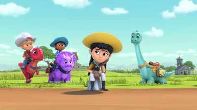 Don't get upset, Min.
It could happen to anyone. - Dino Ranch