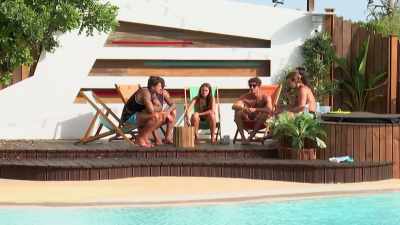 Don't get me wrong,
I knew that she, you know, - Love Island