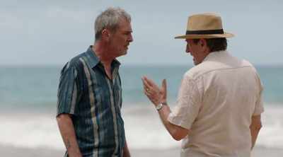 Don't get me wrong, it's good to
see you. I count you as a mate. - The Good Karma Hospital
