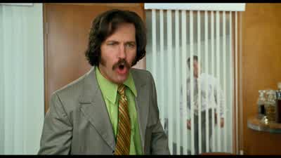 Don't get me wrong I love the ladiesThey rev my engine but they don't belong in the newsroomIt is anchorman not anchorladyAnd that is a scientific fact Uh huhI don't know what we're yelling aboutRon what do you thinkShe sh it's terribleShe has beautiful - Anchorman: The Legend of Ron Burgundy