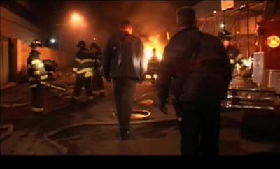 Don't get me wrong there were fires - 9/11