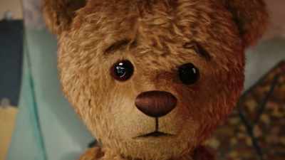 Don't get me wrong,
they may be sweet and nice. - Teddy's Christmas