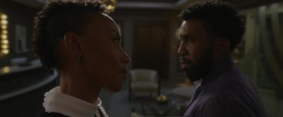 Don't get yourself
killed out there. - The Good Fight
