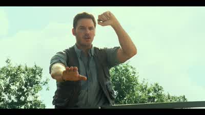Don't give me that shit - Jurassic World