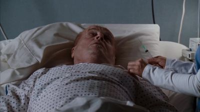 Don't give me the morphine while I'm sleeping It's a waste - The Bucket List