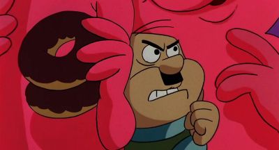Don't give those guys any more doughnuts - Jetsons: The Movie