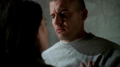 Don't give up on me. - Prison Break