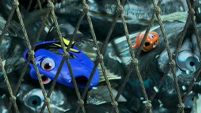 Don't give up! - Finding Nemo