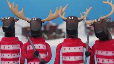 Don't glare at me like that. - Steal the Naughty List