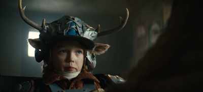 Don't go anywhere, don't eat anything else, - Sweet Tooth