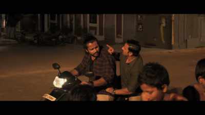 Don't go anywhere.
I am a cop. Save fuel. - Simmba