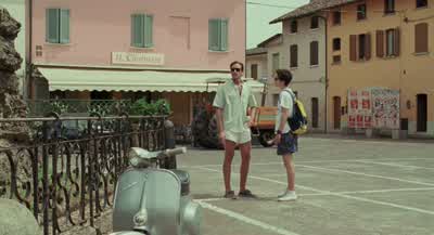 Don't go anywhere. - Call Me by Your Name