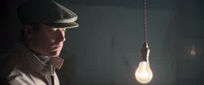 Don't go anywhereI'll be right here - The Man from U.N.C.L.E.