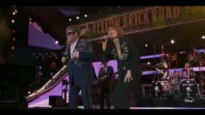 ♪ Don't go breaking my heart ♪ - Elton John Live: Farewell from Dodger Stadium