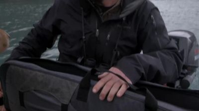 Don't go, buddy. Don't go. - Life Below Zero: Next Generation